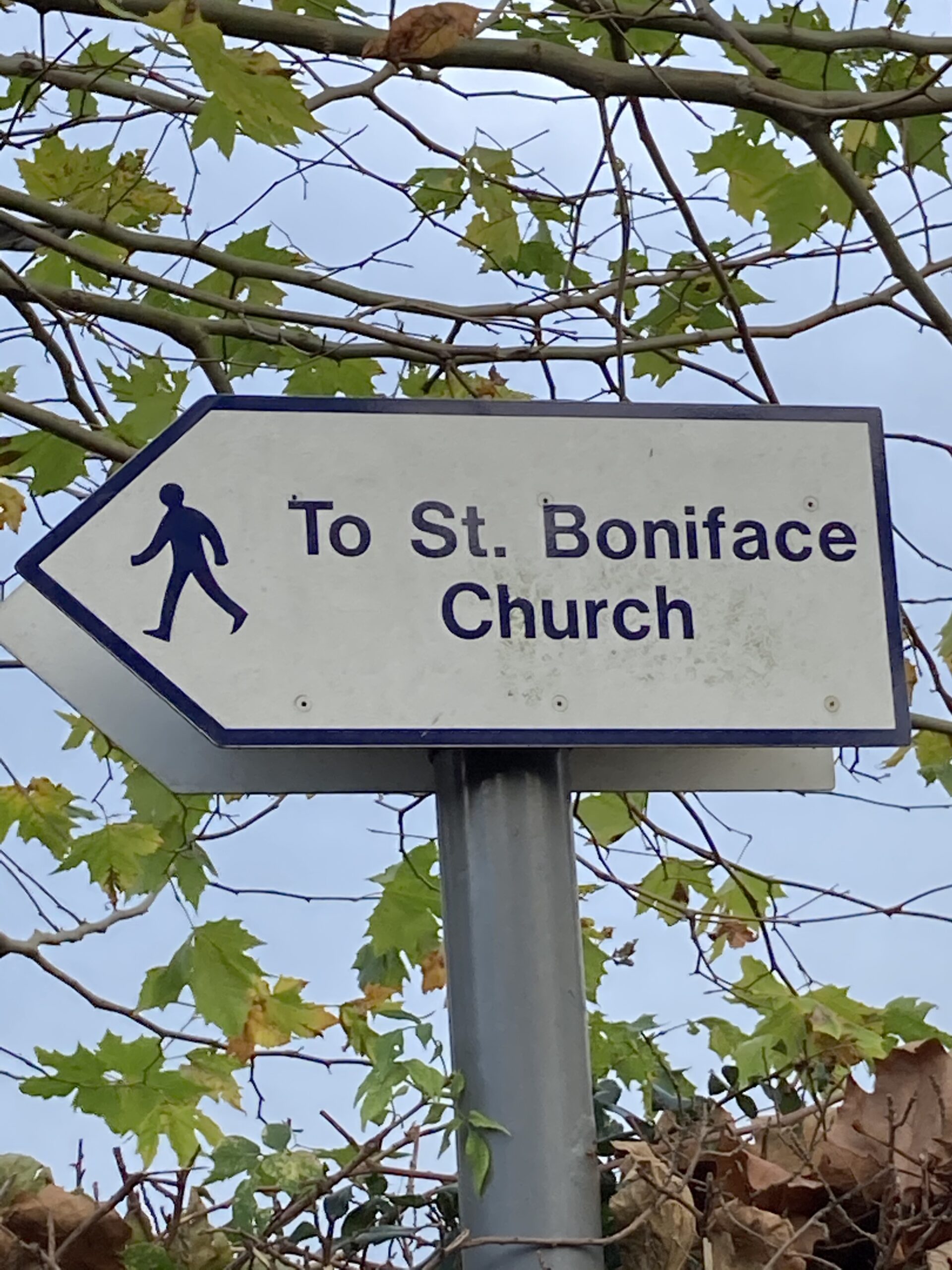 This Way to St Boniface Church