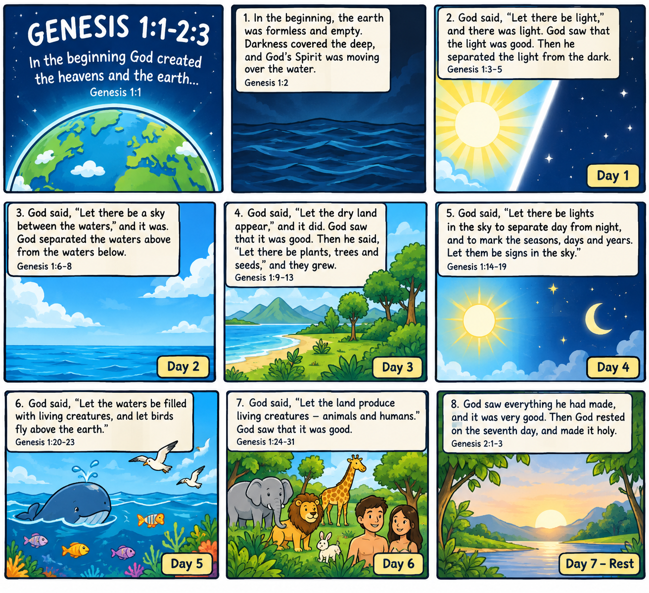 genesis week 1