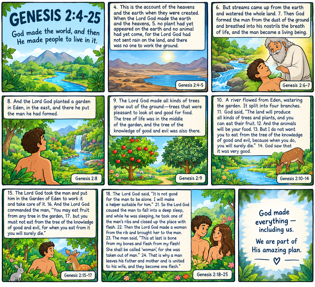 genesis week 2