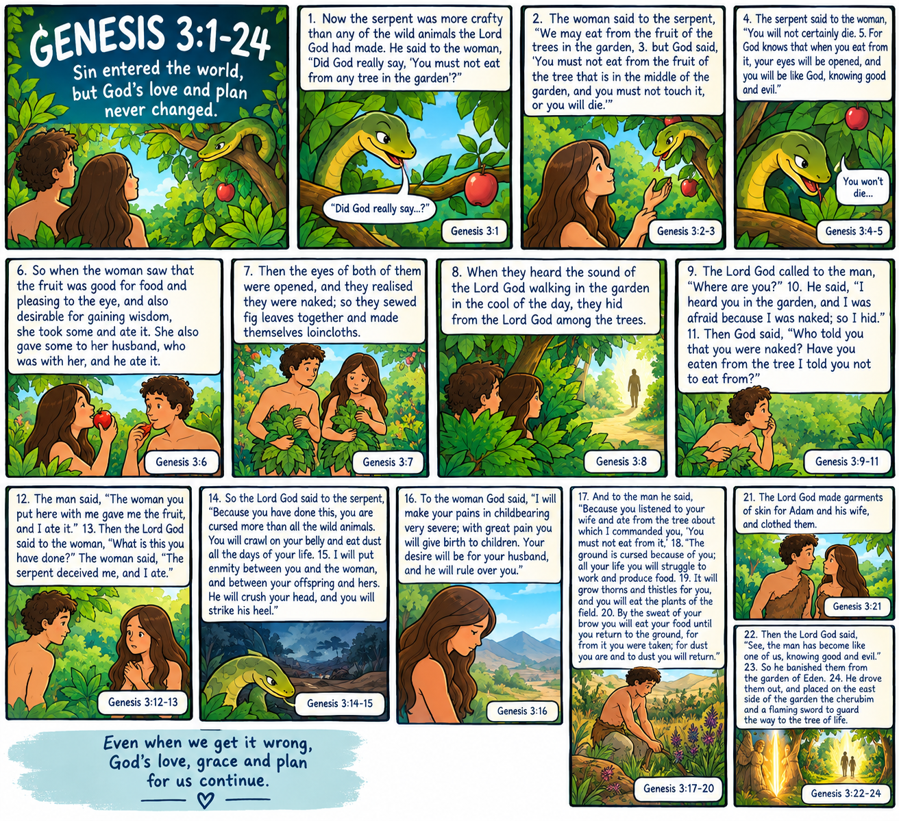 genesis week 3